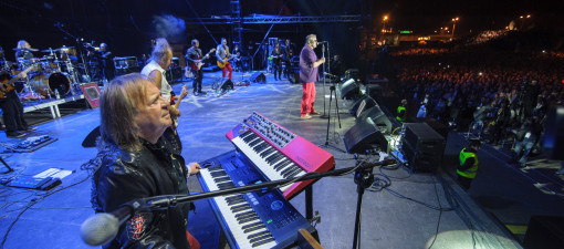 Muzyczny hołd dla Romualda Lipko z balkonu Ratusza w Lublinie